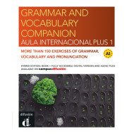 Aula Internacional Plus 1. Grammar and vocabulary companion. Hybrid edition