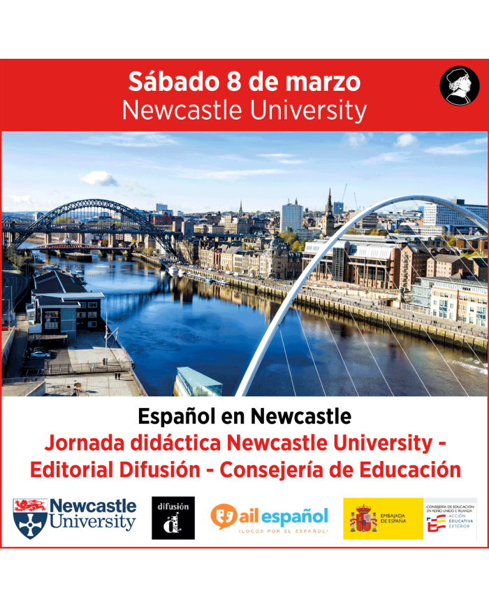 Jornada didáctica Newcastle University - Editorial Difusión - AIL - Consejería de Educación