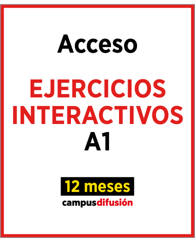 200 ejercicios interactivos A1 de gramática, léxico, comunicación y pronunciación 200 ejercicios interactivos A1 de gramática, léxico, comunicación y pronunciación
