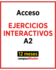 400 ejercicios interactivos A1-A2 de gramática, léxico, comunicación y pronunciación