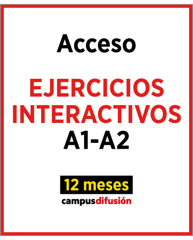 400 ejercicios interactivos A1-A2 de gramática, léxico, comunicación y pronunciación 400 ejercicios interactivos A1-A2 de gramática, léxico, comunicación y pronunciación