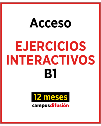 200 ejercicios interactivos B1 de gramática, léxico, comunicación y pronunciación 200 ejercicios interactivos B1 de gramática, léxico, comunicación y pronunciación