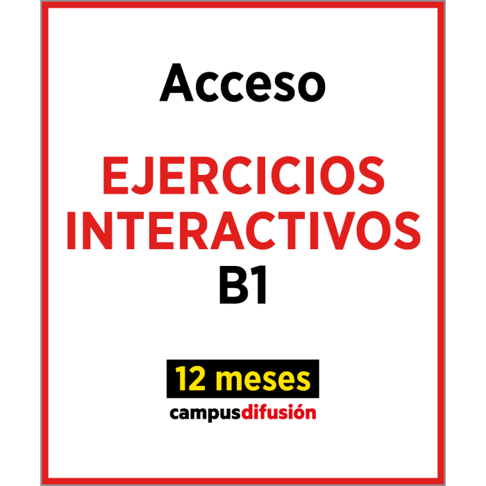 200 ejercicios interactivos B1 de gramática, léxico, comunicación y pronunciación