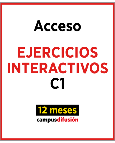 200 ejercicios interactivos C1 de gramática, léxico, comunicación y pronunciación 200 ejercicios interactivos C1 de gramática, léxico, comunicación y pronunciación