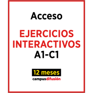1000 ejercicios interactivos A1-C1 de gramática, léxico, comunicación y pronunciación 1000 ejercicios interactivos A1-C1 de gramática, léxico, comunicación y pronunciación