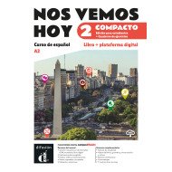 Nos vemos hoy 2 Compacto Ed. híbrida estudiantes