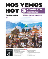 Nos vemos hoy 2 Compacto Ed. híbrida estudiantes