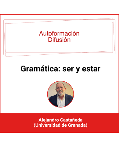 Autoformación Difusión. Gramática: ser y estar Autoformación Difusión. Gramática: ser y estar