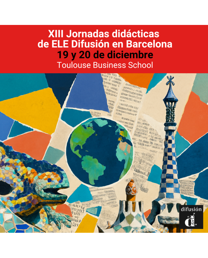 XIII Jornadas didácticas de ELE en Barcelona