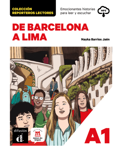 De Barcelona a Lima. Reporteros lectores De Barcelona a Lima. Reporteros lectores