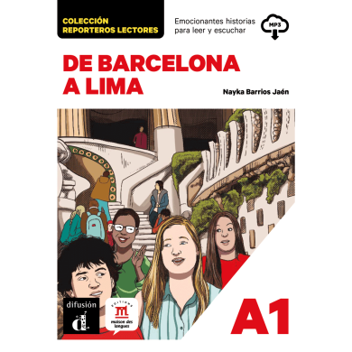 De Barcelona a Lima. Reporteros lectores De Barcelona a Lima. Reporteros lectores