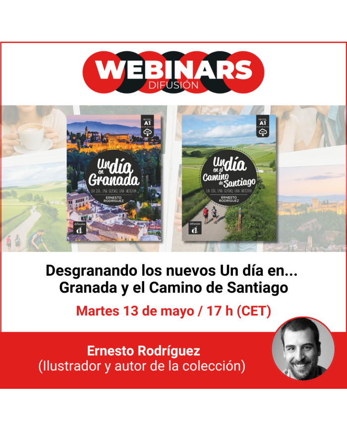 WEBINAR. Desgranando los nuevos Un día en... Granada y el Camino de Santiago