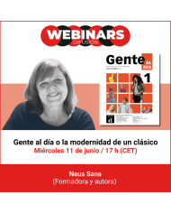 WEBINAR. Enseñar a estudiantes neurodivergentes, adaptando nuestros materiales de siempre WEBINAR. Enseñar a estudiantes neurodivergentes, adaptando nuestros materiales de siempre
