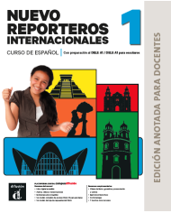 Nuevo Reporteros internacionales 1 Cuaderno de ejercicios