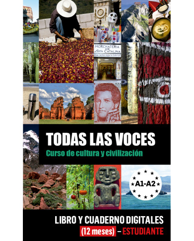 Todas las voces A1-A2 Manual hojeable (flipbook) (12meses) - Estudiante Todas las voces A1-A2 Manual hojeable (flipbook) (12meses) - Estudiante