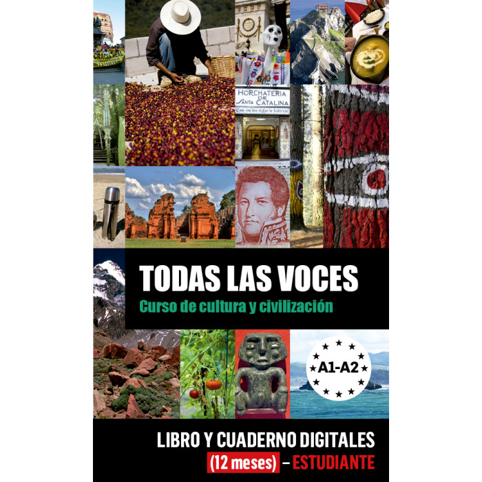Todas las voces A1-A2 Manual hojeable (flipbook) (12meses) - Estudiante Todas las voces A1-A2 Manual hojeable (flipbook) (12meses) - Estudiante
