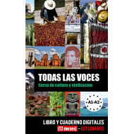 Todas las voces A1-A2 Manual hojeable (flipbook) (12meses) - Estudiante Todas las voces A1-A2 Manual hojeable (flipbook) (12meses) - Estudiante