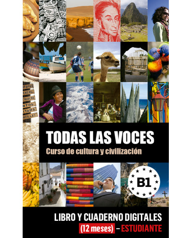 Todas las voces B1 Manual hojeable (flipbook) (12meses) - Estudiante