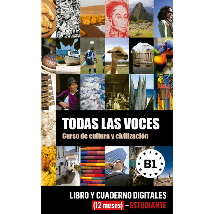Todas las voces B1 Manual hojeable (flipbook) (12meses) - Estudiante