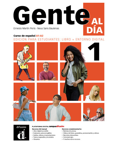 Gente al día. Libro del alumno + entorno digital Gente al día. Libro del alumno + entorno digital