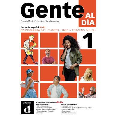 Gente al día. Libro del alumno + entorno digital Gente al día. Libro del alumno + entorno digital