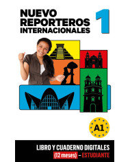 Nuevo Reporteros Internacionales 2. Cuaderno de ejercicios