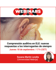 WEBINAR. Enseñar a estudiantes neurodivergentes, adaptando nuestros materiales de siempre WEBINAR. Enseñar a estudiantes neurodivergentes, adaptando nuestros materiales de siempre
