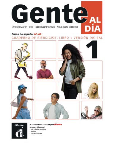 Gente al día. Cuaderno de ejercicios: libro + versión digital Gente al día. Cuaderno de ejercicios: libro + versión digital