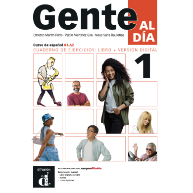 Gente al día. Cuaderno de ejercicios: libro + versión digital Gente al día. Cuaderno de ejercicios: libro + versión digital
