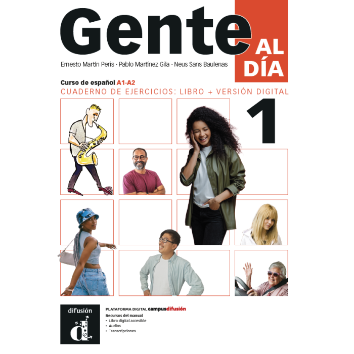 Gente al día. Cuaderno de ejercicios: libro + versión digital Gente al día. Cuaderno de ejercicios: libro + versión digital