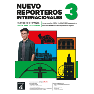 Nuevo Reporteros internacionales 3. Ed. híbrida para estudiantes