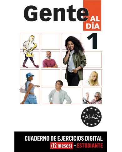 Gente al día 1 Cuaderno de ejercicios digital (12 meses) – Estudiante Gente al día 1 Cuaderno de ejercicios digital (12 meses) – Estudiante