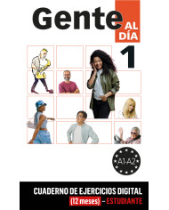 Gente al día 1. Libro y Cuaderno digitales (12 meses) - Profesor Gente al día 1. Libro y Cuaderno digitales (12 meses) - Profesor