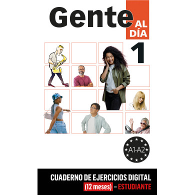 Gente al día 1 Cuaderno de ejercicios digital (12 meses) – Estudiante Gente al día 1 Cuaderno de ejercicios digital (12 meses) – Estudiante