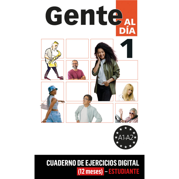 Gente al día 1 Cuaderno de ejercicios digital (12 meses) – Estudiante Gente al día 1 Cuaderno de ejercicios digital (12 meses) – Estudiante