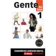 Gente al día 1 Cuaderno de ejercicios digital (12 meses) – Estudiante Gente al día 1 Cuaderno de ejercicios digital (12 meses) – Estudiante
