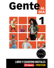 Gente al día 1 Cuaderno de ejercicios digital (12 meses) – Estudiante Gente al día 1 Cuaderno de ejercicios digital (12 meses) – Estudiante