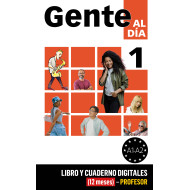 Gente al día 1. Libro y Cuaderno digitales (12 meses) - Profesor Gente al día 1. Libro y Cuaderno digitales (12 meses) - Profesor