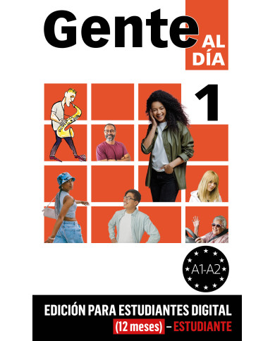 Gente al día 1 Edición para estudiantes digital (12 meses) – Estudiante Gente al día 1 Edición para estudiantes digital (12 meses) – Estudiante