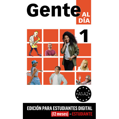 Gente al día 1 Edición para estudiantes digital (12 meses) – Estudiante Gente al día 1 Edición para estudiantes digital (12 meses) – Estudiante