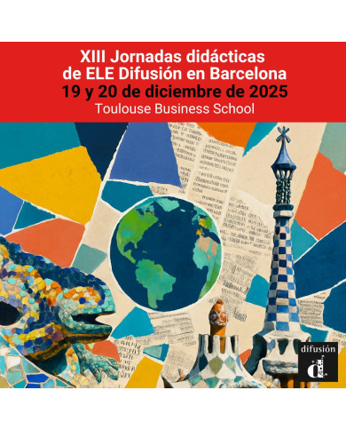 XIII Jornadas didácticas de ELE en Barcelona PRESENCIAL SALA CONTIGUA XIII Jornadas didácticas de ELE en Barcelona PRESENCIAL SALA CONTIGUA