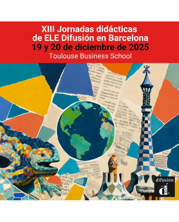 XIII Jornadas didácticas de ELE en Barcelona