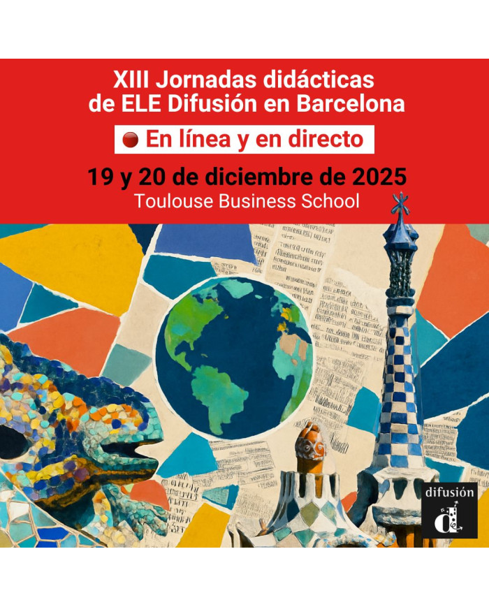 XIII Jornadas didácticas de ELE en Barcelona EN LÍNEA