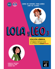 Lola y Leo 2 - Edición híbrida - Libro del alumno
