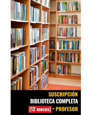 Banco de recursos Suscripción - Profesor