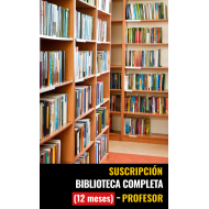 Biblioteca completa Suscripción - Profesor Biblioteca completa Suscripción - Profesor