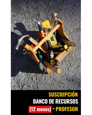 Banco de recursos Suscripción - Profesor