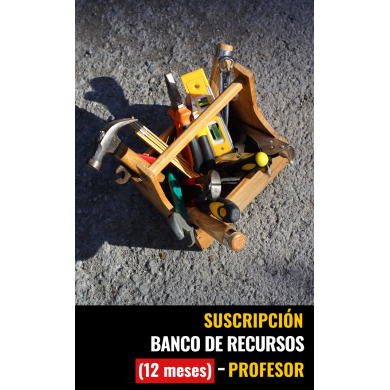 Banco de recursos Suscripción - Profesor Banco de recursos Suscripción - Profesor
