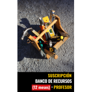 Banco de recursos Suscripción - Profesor