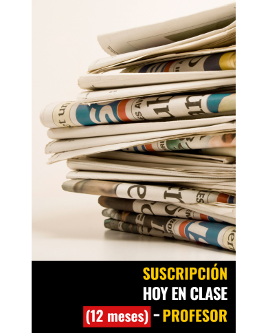 Hoy en Clase Suscripción - Profesor